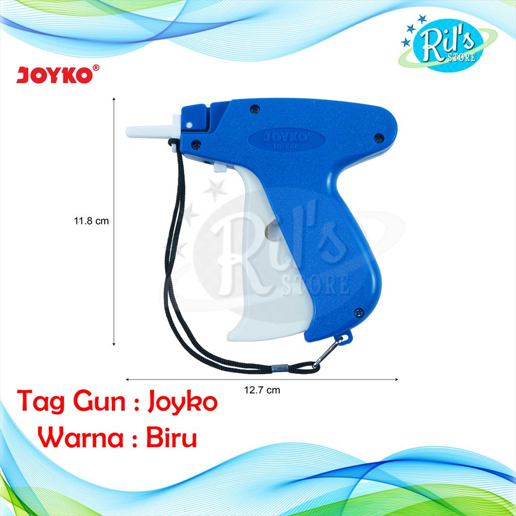 

Tag Gun Joyko - 600 Alat Tembak Pemasang Harga Label Baju