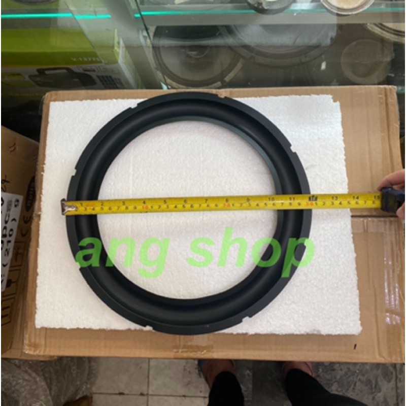 Pinggiran Karet Speaker 12" 12 Inch Inci Speker Spiker Subwoofer