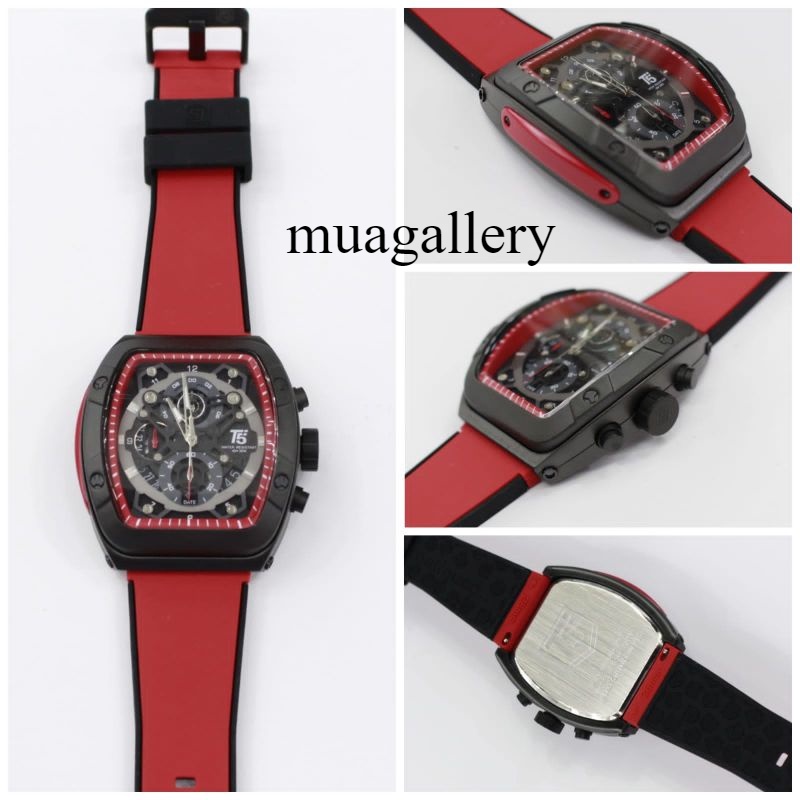 Jam tangan pria T5 H3857 original free box water resist cronograph