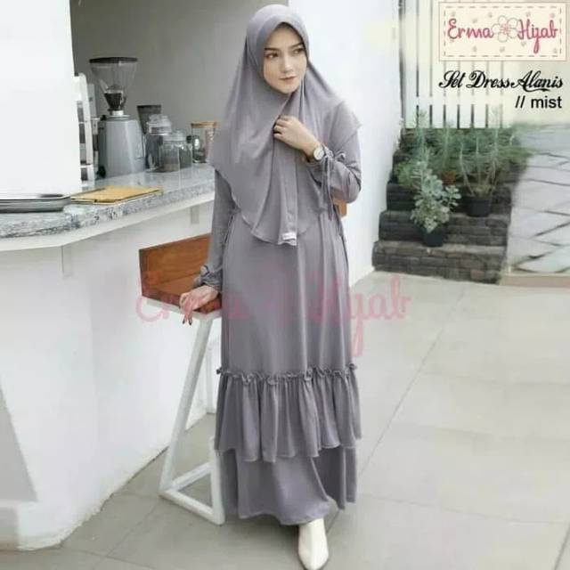ALANIS SYARI SUPPLIER GAMIS TERBARU - KJ