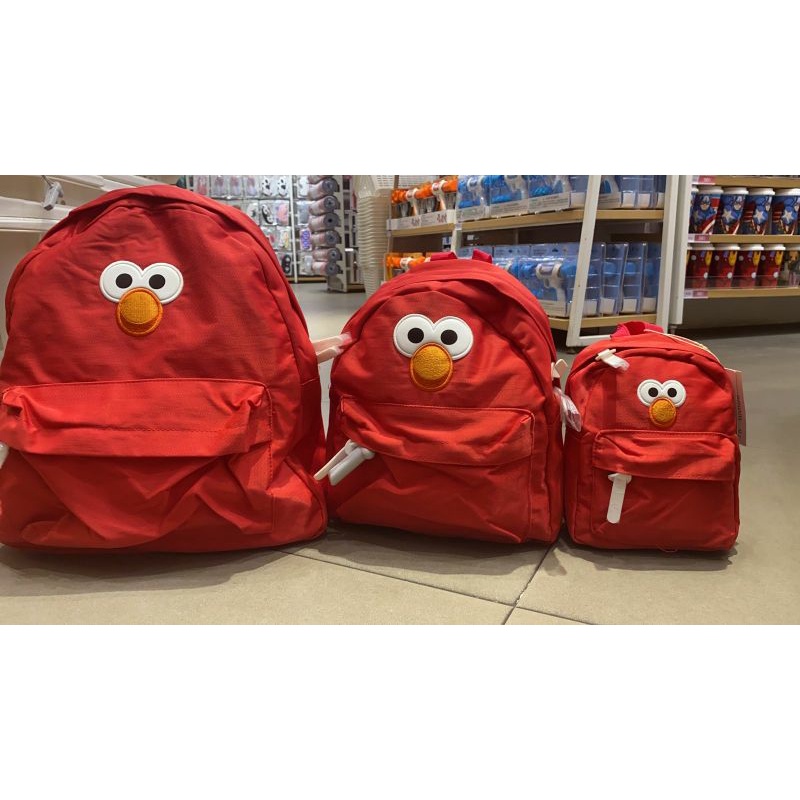 tas ransel elmo miniso