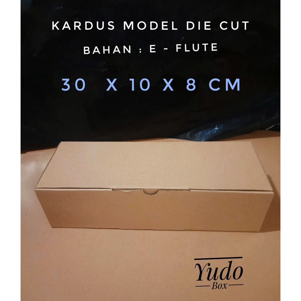

Kardus karton uk. 30x10x8 cm...die cut box kotak toples isi 3 dll