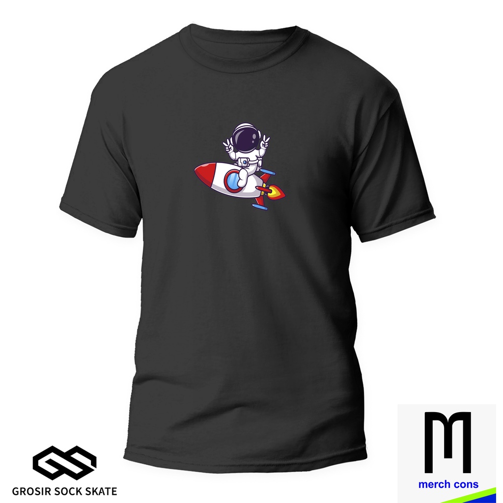 TSHIRT MERCH CONS - ASTRONOUT BLACK 4