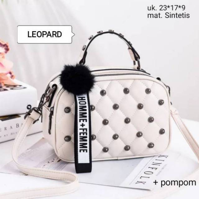 TAS SELEMPANG WANITA CANTIK DOLLYN CABELLA RANSEL HOMME