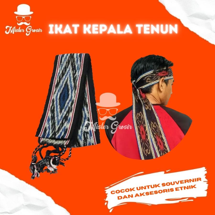 Kain Tenun Ikat Kepala Motif Batik Nusantara Desa Sade Lombok Original