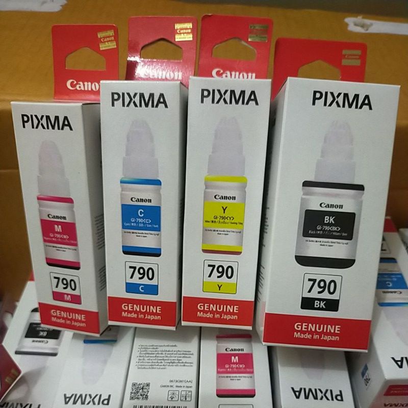 TINTA CANON PIXMA GL 790 ORIGINAL BLACK G1010/G2010/G3010/G4010/G2000/G3000/G4000