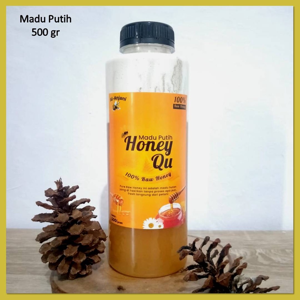 

Madu Putih Asli Hutan Liar 100% Murni - Natural Raw Honey 500gram
