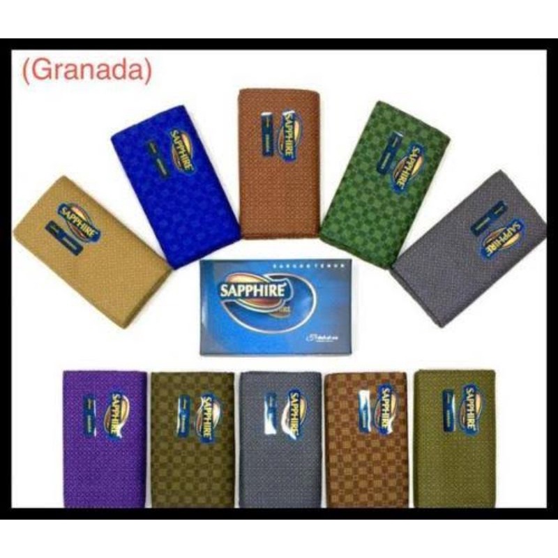 Sarung Sapphire Granada