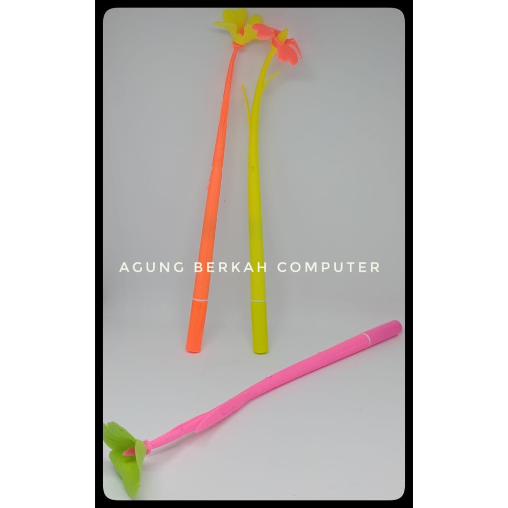 

Ball Pen / Pulpen / Pena Gel Bunga Berubah Warna Di Matahari RETAIL