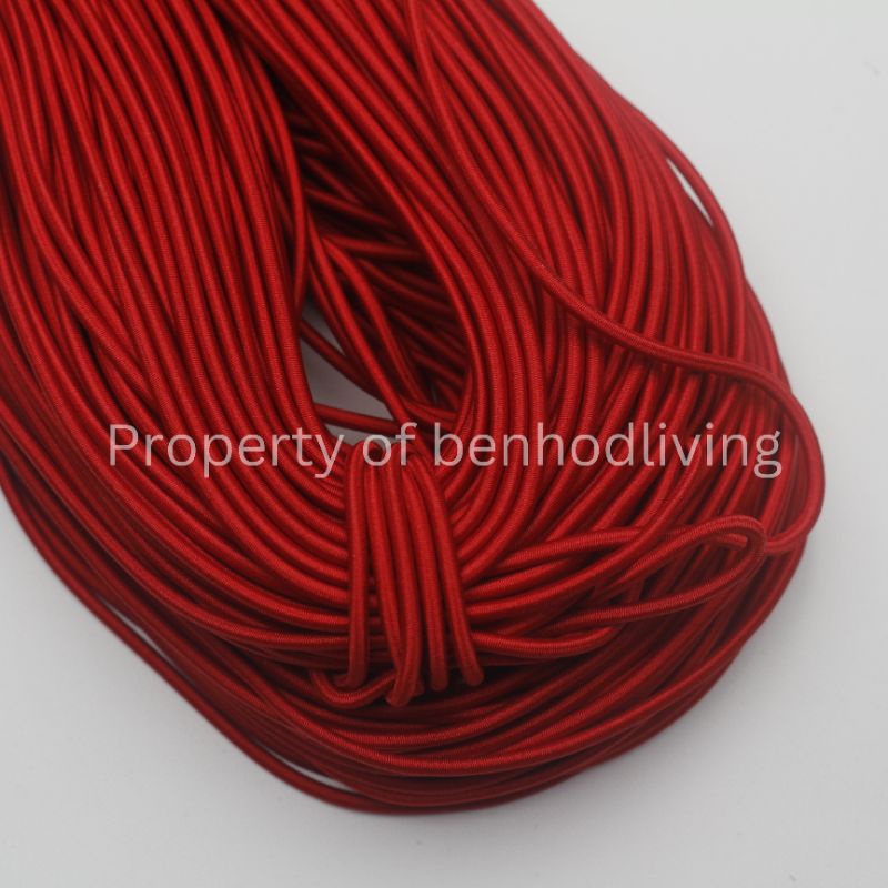 Tali Elastis 2,5mm Flower Basket Premium 100 yard / Tali String 2,5 mm / Tali Karet 2,5mm