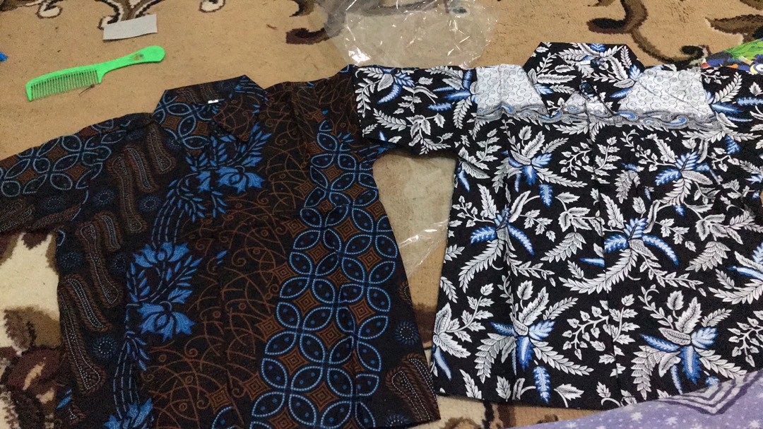 Batik Anak Laki Laki - Baju Batik Anak Laki Laki Umur 1 - 12th Batik Anak Pendek - Kemeja Batik Anak