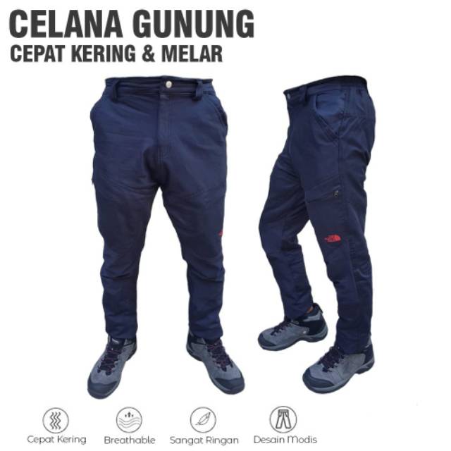 Celana Panjang Outdoor Quickdry Strectch Cepat Kering Celana Panjang Outdoor Quickdry Strectch Cepat Kering