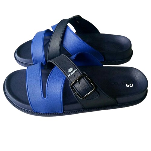 gos NEW ERA MB.E 7018 Sandal Selop Silang Laki Perempuan Original