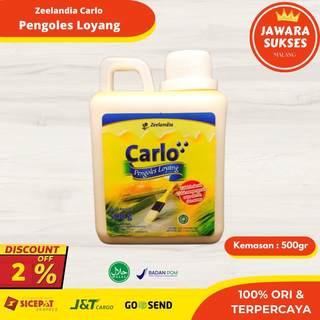 

Zeelandia Carlo Oles Loyang 500gr | Pengoles Loyang Anti Lengket | Minyak Pan Grease