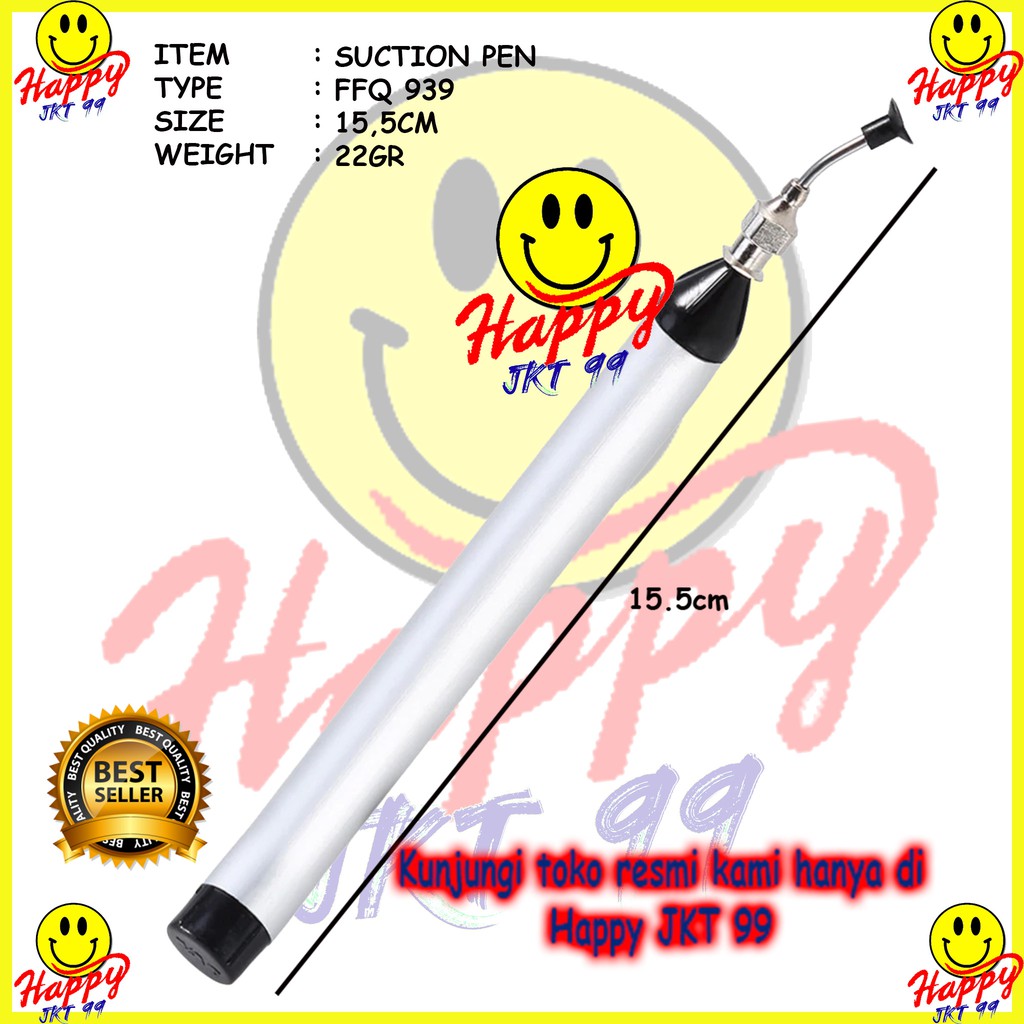 [ HAPPY JKT 99 ] VACUM SUCKING PEN FOR IC PEN UNTUK MENYEDOT IC