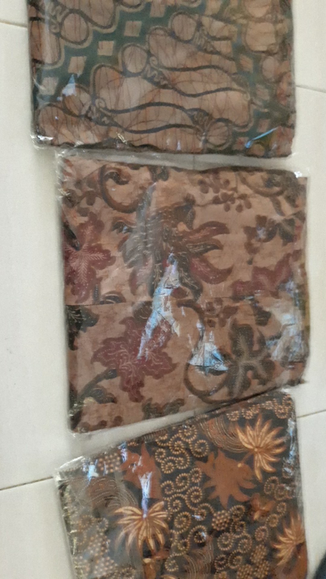 Termurah Bisa Couple / Meisya Style- Gamis Batik / Batik Rempel / Batik Couple