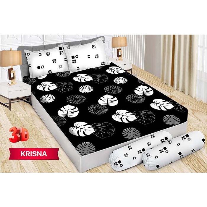 Sprei SPREI BONITA DISPERSE UK 180*200 CM |ORIGINAL| - Krisna(Q7K9) IMPORT BERKUALITAS Sprei Murah S