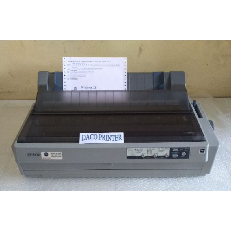 PRINTER EPSON LQ2190 BEKAS USB PRINTER LQ-2190