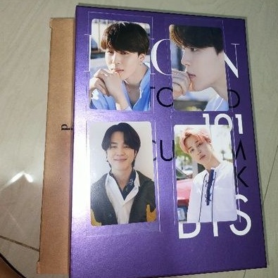 OFFICIAL BTS DICON PHOTOCARD JIMIN SATUAN