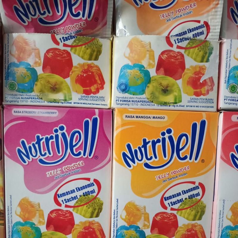 nutrijell / aneka rasa @10gram