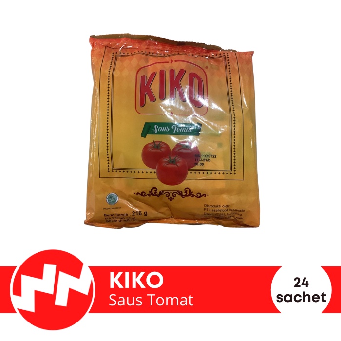 Saus Tomat Kiko Sachet