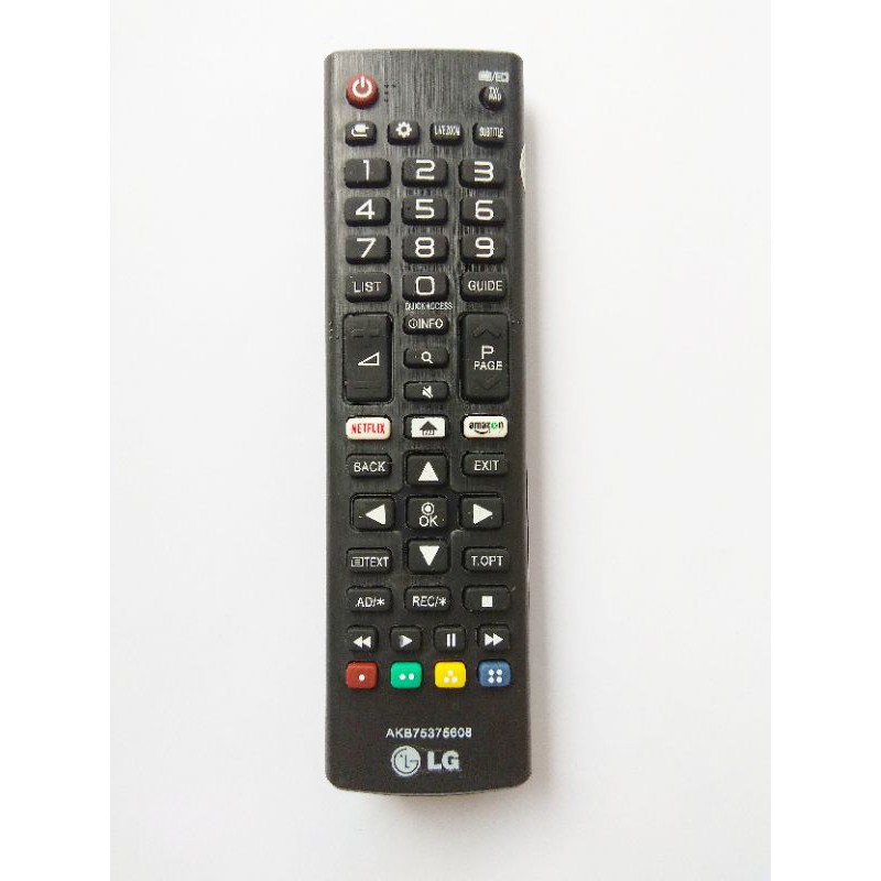 REMOT REMOTE SMART TV LG LCD/LED AMAZON AKB75375608 ORIGINAL QUALITY FOR UK6300 UK7300 Dll