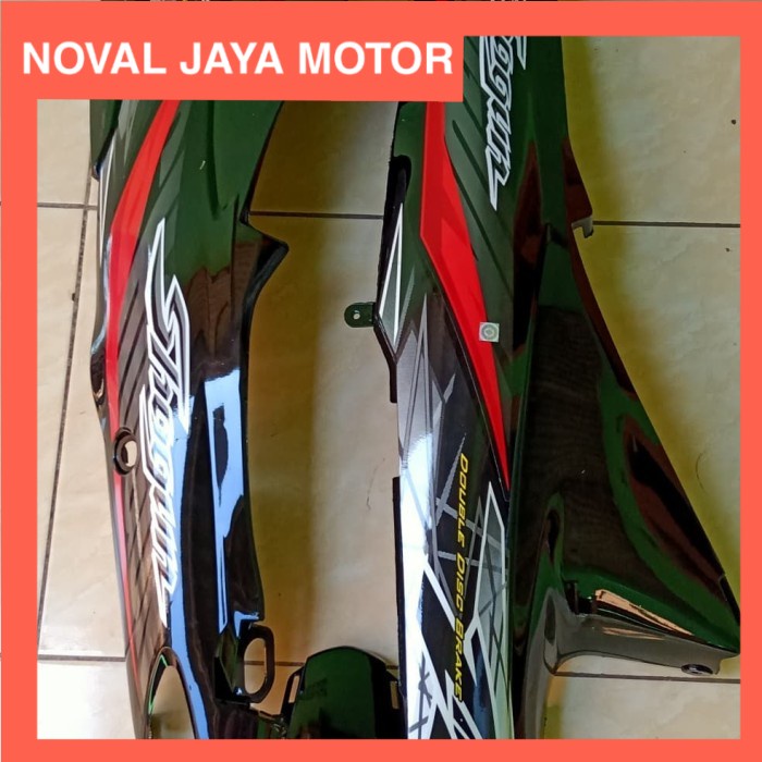 cover body belakang Shogun 125 R 125 SP