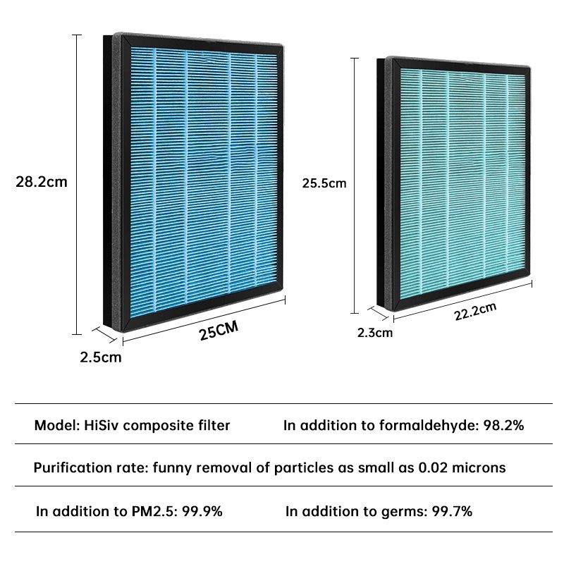 KAISA VILLA Air Purifier Original Filter HEPA 8005