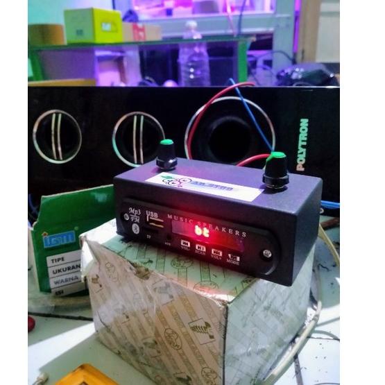 Harga Murah.. amplifier mini bluetooth MP3