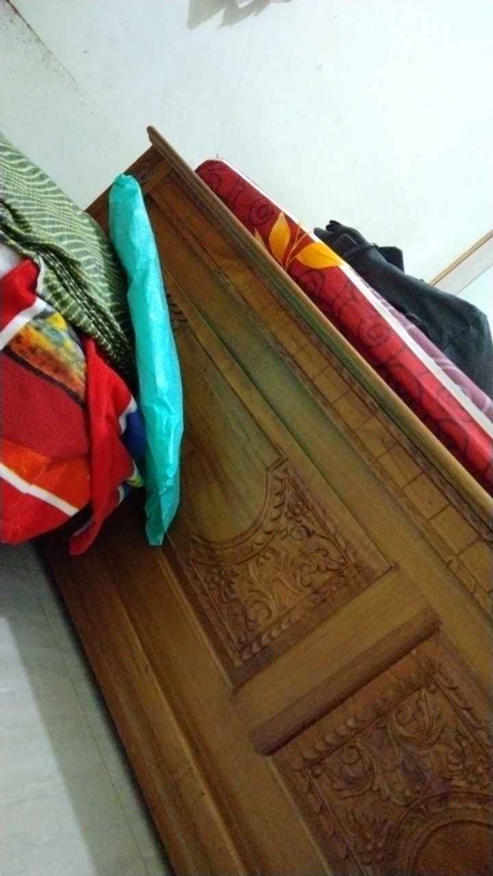Kemeja Batik Pria M L Xl Xxl Bswart Kenongo Padi Biru Merah Sogan