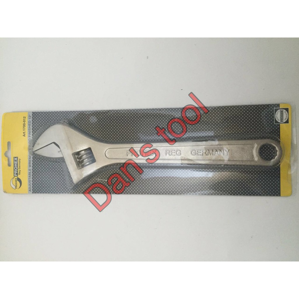 Kunci Inggris / Adjustable Wrench 12inch Prohex