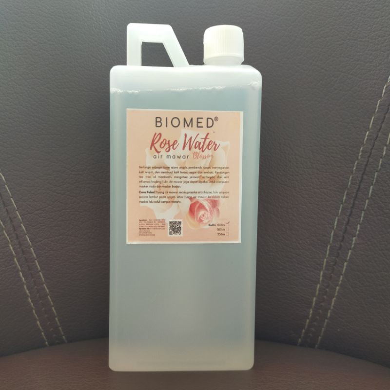 Biomed Bio Med Rose Water  Air Mawar 1000ml