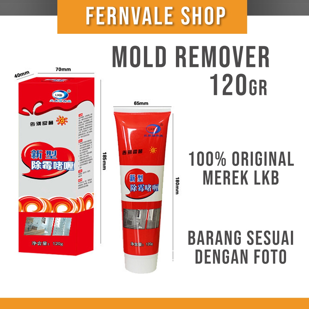 Mold Remover Gel | Gel Krim Penghilang Jamur