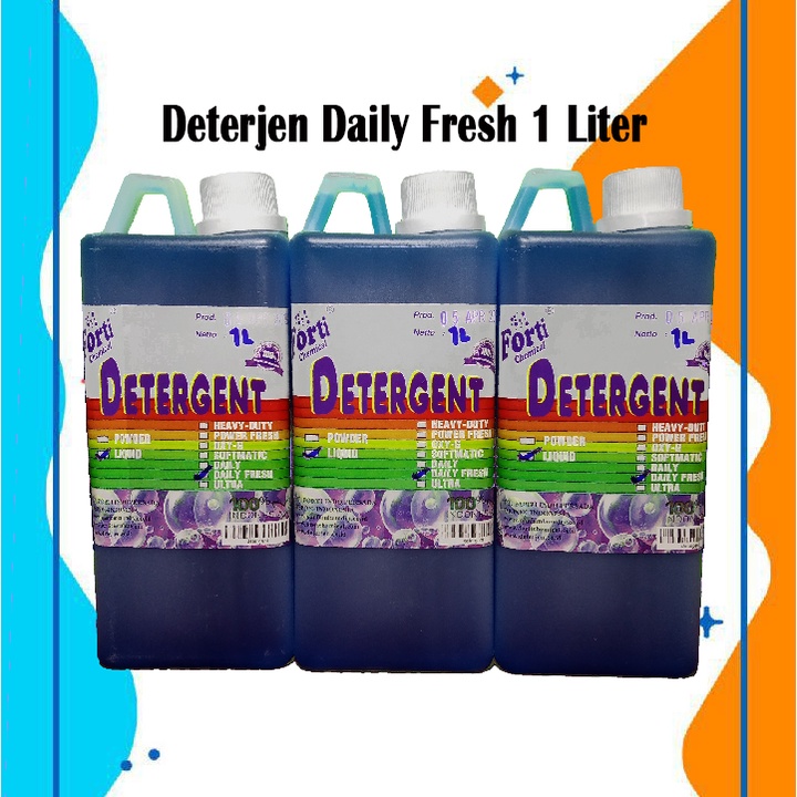 Forti Deterjen Laundry CAIR / DAILY FRESH Liquid 1 Liter