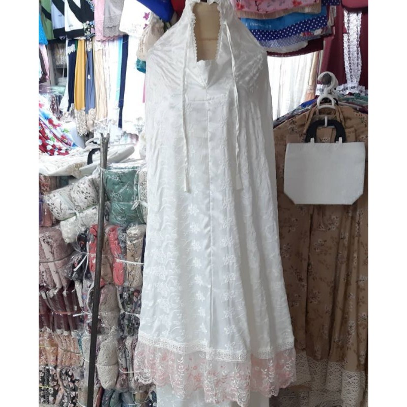 MUKENA PUTIH PREMIUM