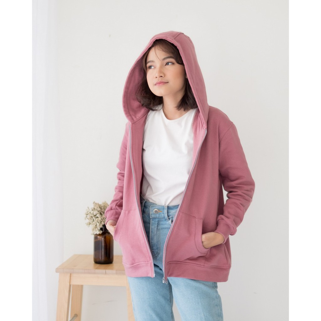 Myrubylicious REABETSOE HOODED JACKET-RASPBERRY