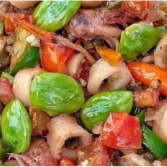 

CUMI ASIN PETAI