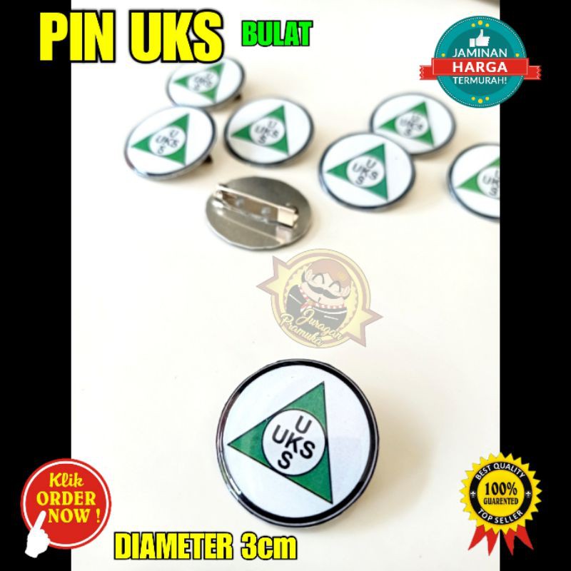 PIN UKS BULAT 3CM