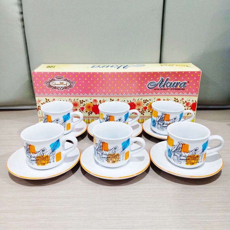 TEA SET AKURA NUSANTARA