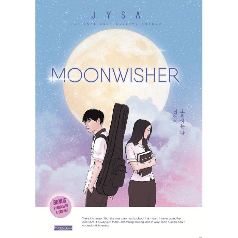 Novel Moonwisher - JYSA