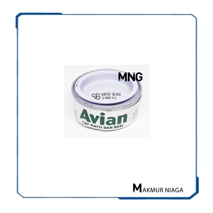 Cat Besi Kayu AVIAN Mini 25 cc / Cat Minyak / Sintetik