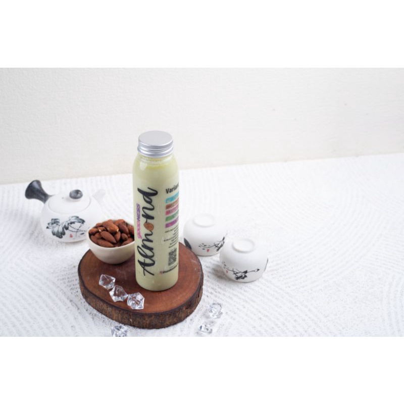 

Matcha almond Milk 400ml