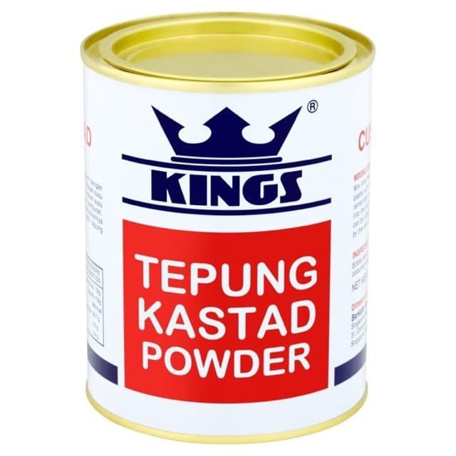 

Kings Kastad Powder Tepung Kastad Uk 327gr