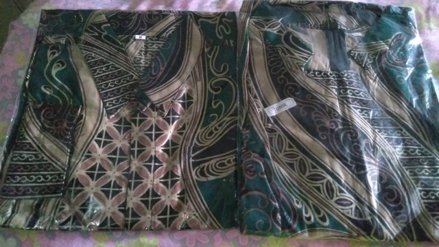 Rama Shinta Couple - Melani Set Couple Lilit Rovella Batik Couple Modern