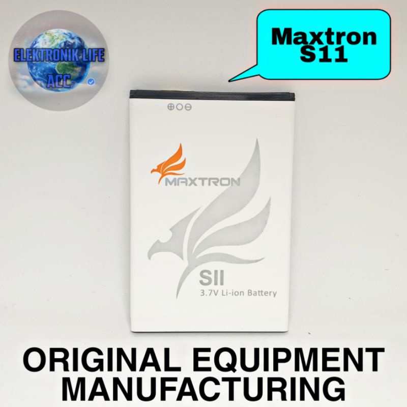 Baterai HP MAXTRON S11 S11S S11 Galaxy S11 X50 S9 X2 S8 2020 Jet One