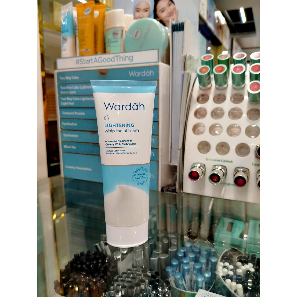 wardah lightening whip foam