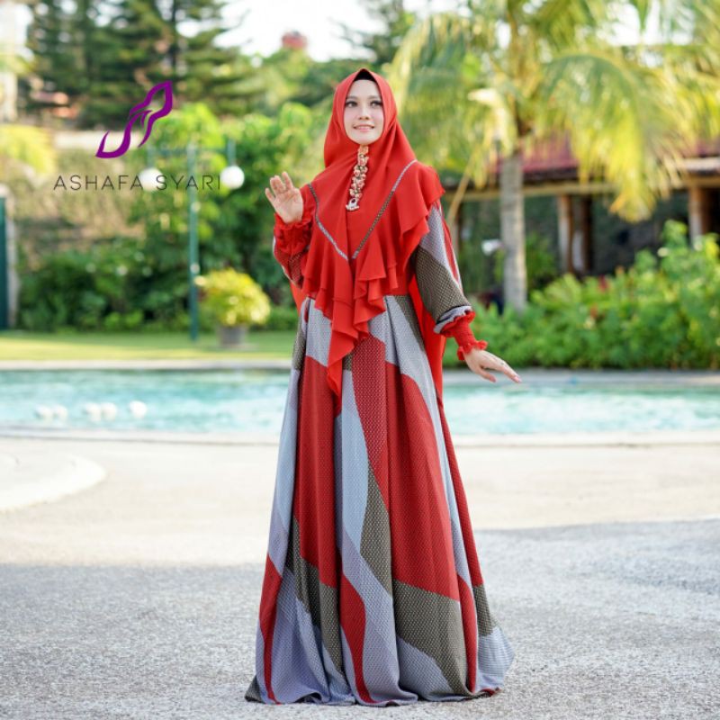 Azizah set By ashafa syar'i