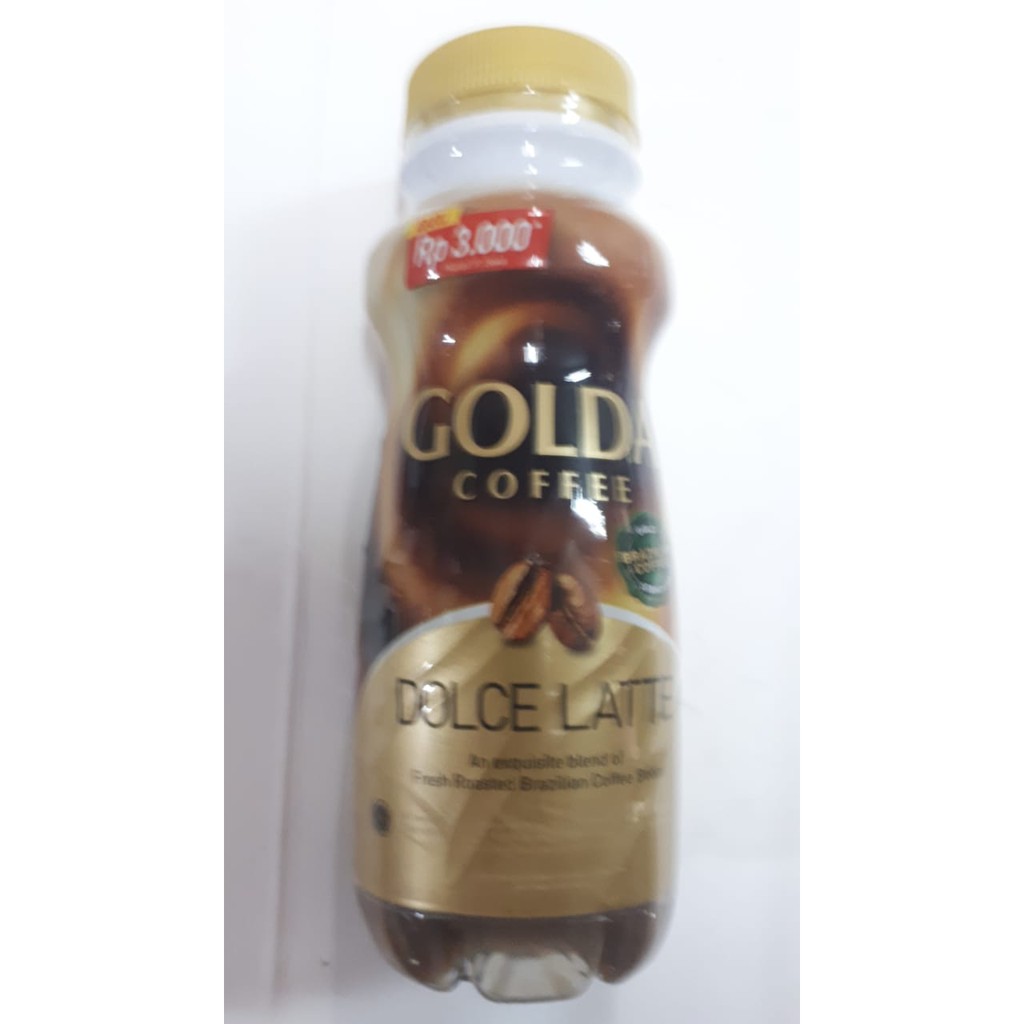 

MINUMAN KOPI GOLDA DOLCE LATTE botol @200ml