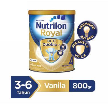 Nutrilon Royal Tahap 4 800gr Madu/Vanila