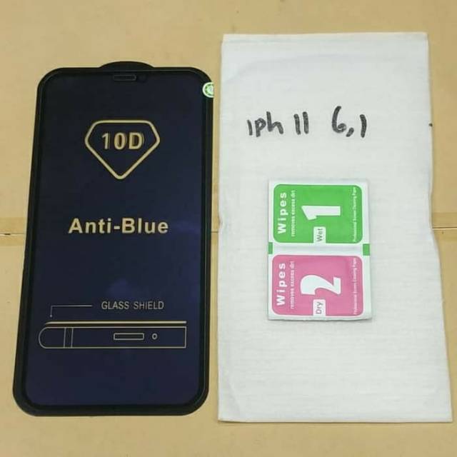 IPHONE 11 6.1 anti blue light matte kaca glass anti radiasi